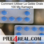 Comment Utiliser La Gelée Orale 100 Mg Kamagra 20